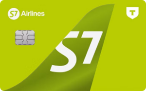 Дебетовая карта Т-Банк S7